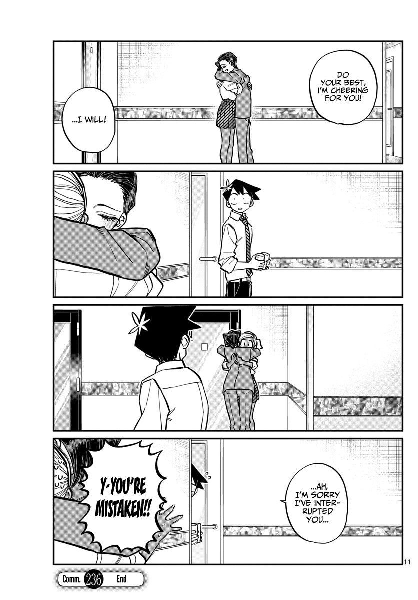 Komi Can’t Communicate, Chapter 236 image 11